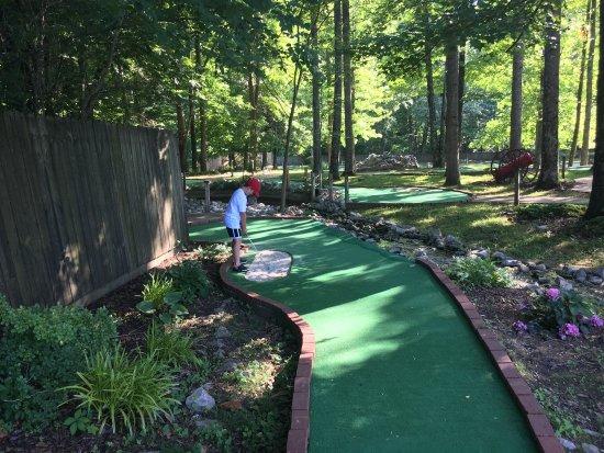 Casey Jones Mini Golf